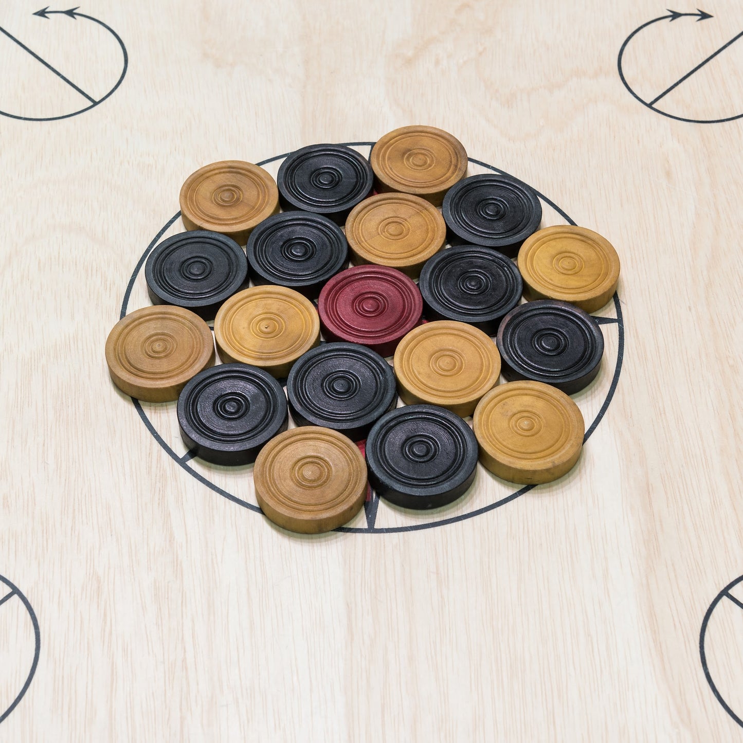 Elite Carrom Board Set