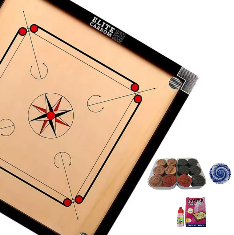 Elite Carrom Board Set